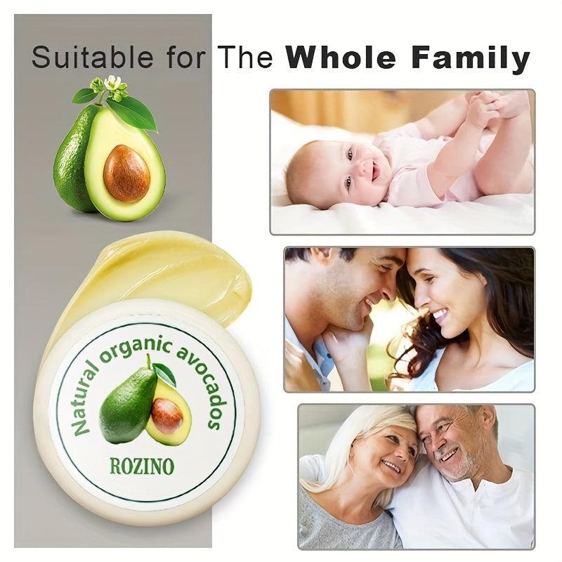 Avocado Foot Cream For Dry Cracked Skin Heel Care