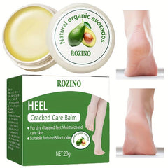 Avocado Foot Cream For Dry Cracked Skin Heel Care