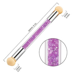 Nail Art Brush Ombre Sponge Nail Gradient Double-ended Sponge Brushes