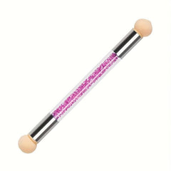Nail Art Brush Ombre Sponge Nail Gradient Double-ended Sponge Brushes