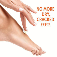Eucalyptus Foot Cream for Dry Feet Heels Knees