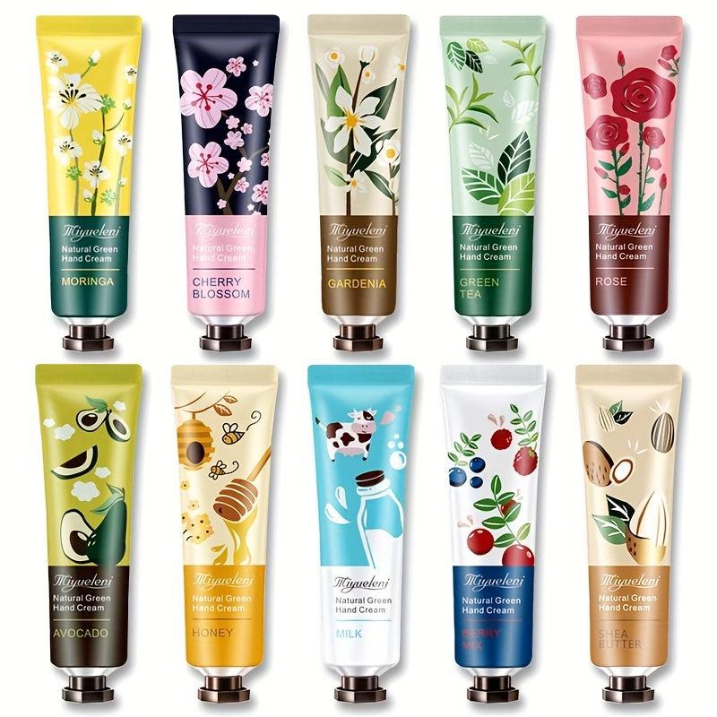 Plant Fragrance Hand Cream Gift Set