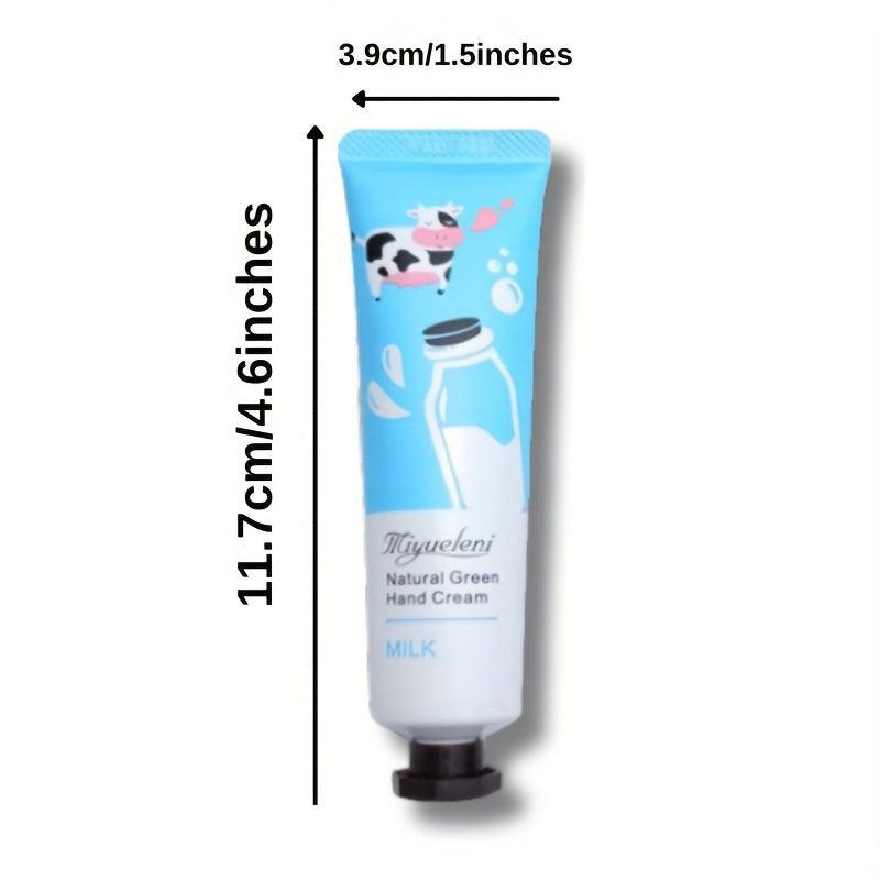 Plant Fragrance Hand Cream Gift Set