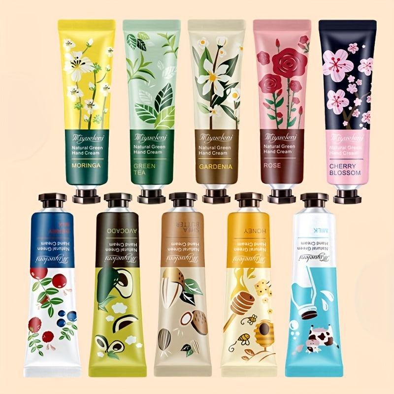 Plant Fragrance Hand Cream Gift Set
