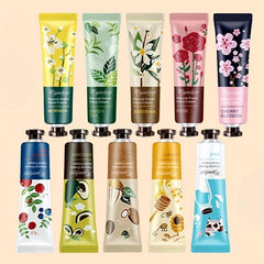 Plant Fragrance Hand Cream Gift Set