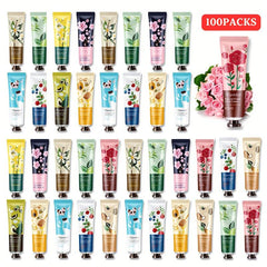 Plant Fragrance Hand Cream Gift Set