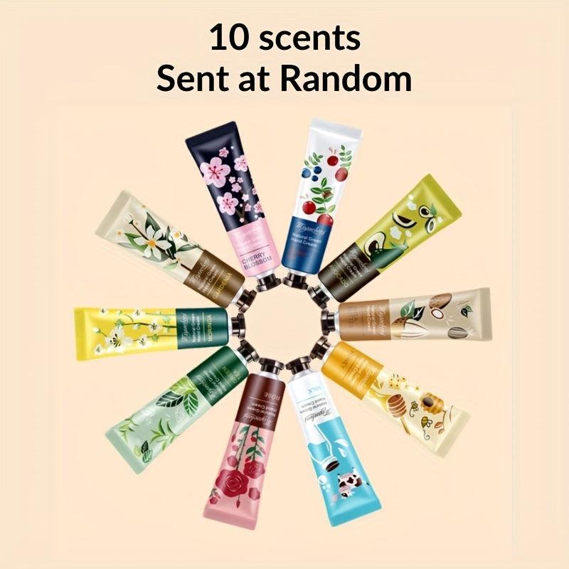 Plant Fragrance Hand Cream Gift Set