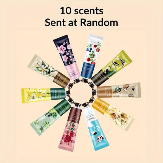 Plant Fragrance Hand Cream Gift Set