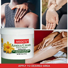 Real Relief Cracked Skin Arnica Cream 4 Oz Soothing Cream Pack Of 1