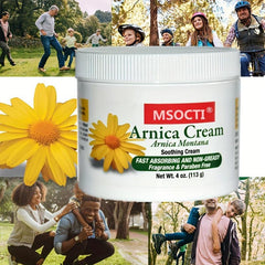 Real Relief Cracked Skin Arnica Cream 4 Oz Soothing Cream Pack Of 1