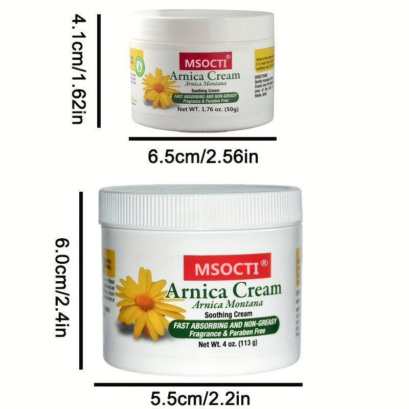 Real Relief Cracked Skin Arnica Cream 4 Oz Soothing Cream Pack Of 1