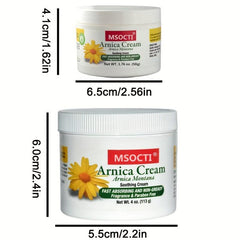 Real Relief Cracked Skin Arnica Cream 4 Oz Soothing Cream Pack Of 1