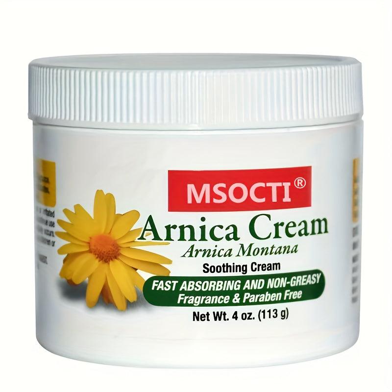 Real Relief Cracked Skin Arnica Cream 4 Oz Soothing Cream Pack Of 1