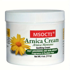 Real Relief Cracked Skin Arnica Cream 4 Oz Soothing Cream Pack Of 1