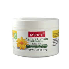 Real Relief Cracked Skin Arnica Cream 4 Oz Soothing Cream Pack Of 1