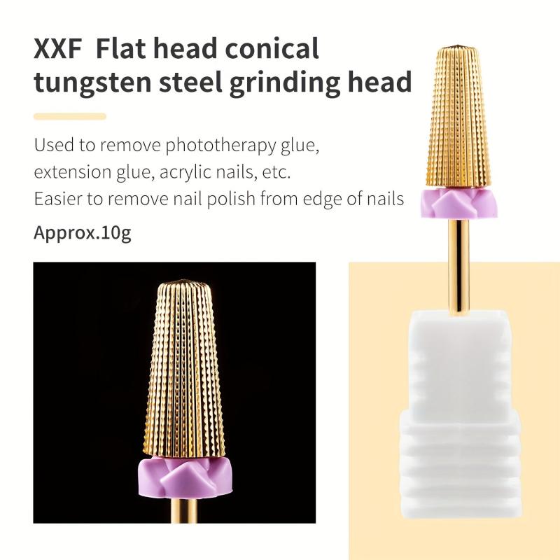 Nail Art Drill Bits Rotary Burr Files Pedicure Machine Accessories