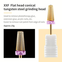 Nail Art Drill Bits Rotary Burr Files Pedicure Machine Accessories