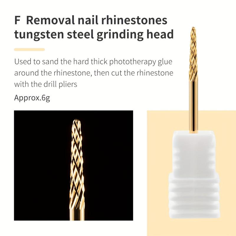 Nail Art Drill Bits Rotary Burr Files Pedicure Machine Accessories