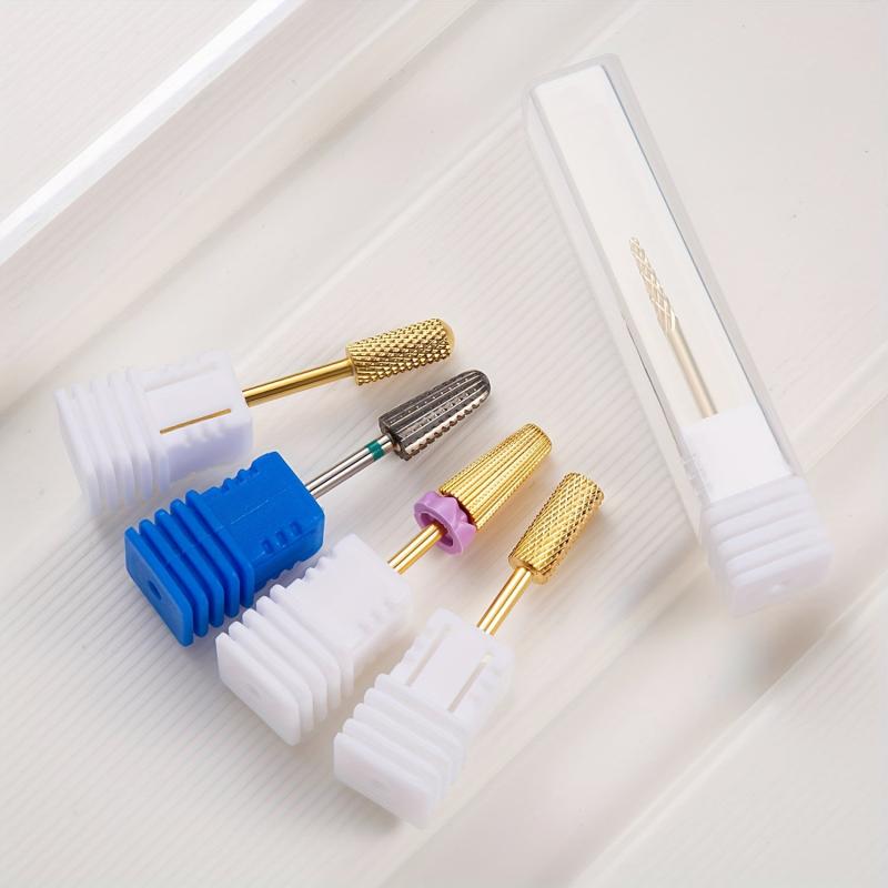 Nail Art Drill Bits Rotary Burr Files Pedicure Machine Accessories
