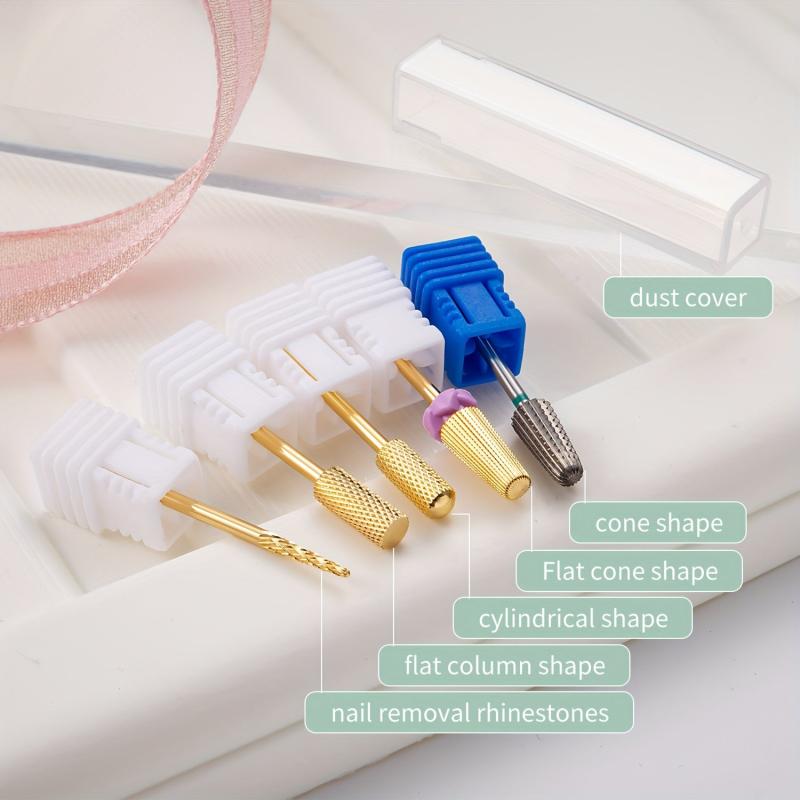 Nail Art Drill Bits Rotary Burr Files Pedicure Machine Accessories