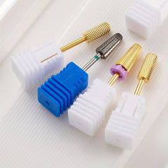 Nail Art Drill Bits Rotary Burr Files Pedicure Machine Accessories