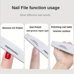 Professional Nail Files Set Nail Buffer