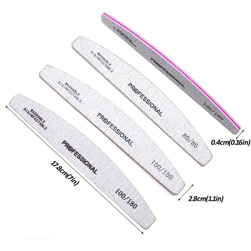 Professional Nail Files Set Nail Buffer