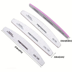 Professional Nail Files Set Nail Buffer