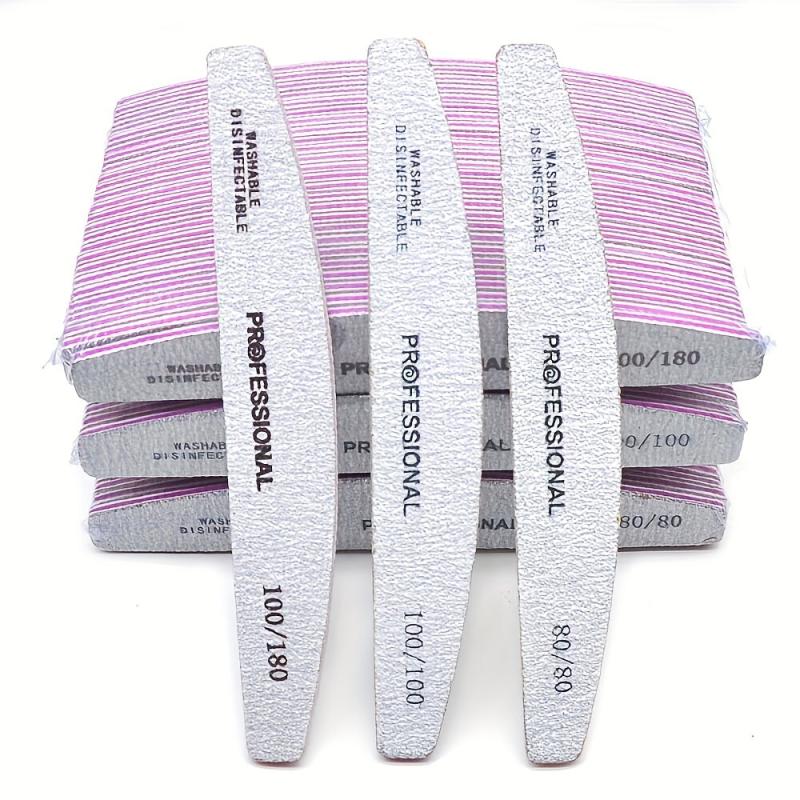 Professional Nail Files Set Nail Buffer