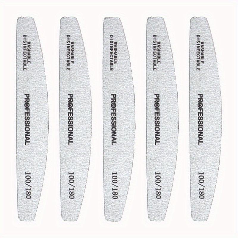 Professional Nail Files Set Nail Buffer