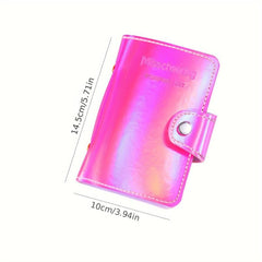 Nail Art Stencil Set Steel Plate Manicure Pedicure Tool