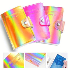 Nail Art Stencil Set Steel Plate Manicure Pedicure Tool