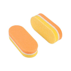 20 pcs Double Sided Nail File with Sponge Sanding Blocks for Manicure