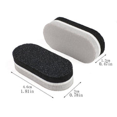 20 pcs Double Sided Nail File with Sponge Sanding Blocks for Manicure