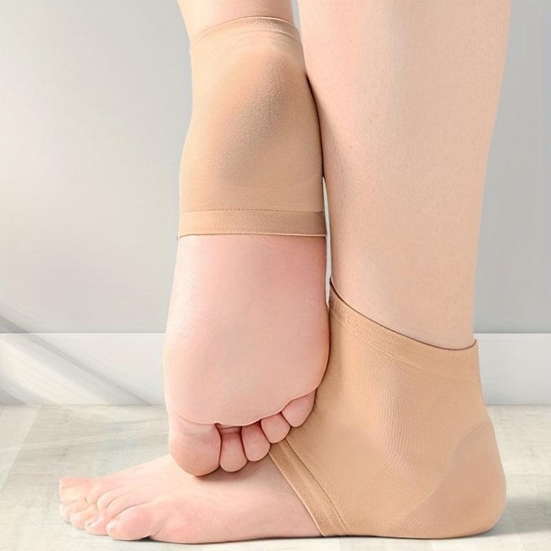 Moisturizing Gel Heel Socks for Dry Heels