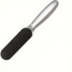 Stainless Steel Foot File Callus Remover with 10 Replaceable Pads