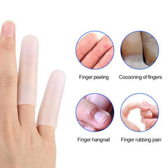 8pcs Moisturizing Finger Cover for Corn Nail Protection