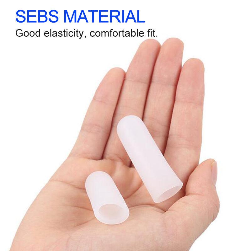 8pcs Moisturizing Finger Cover for Corn Nail Protection