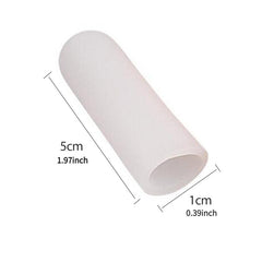 8pcs Moisturizing Finger Cover for Corn Nail Protection