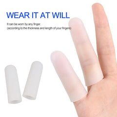 8pcs Moisturizing Finger Cover for Corn Nail Protection