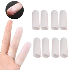 8pcs Moisturizing Finger Cover for Corn Nail Protection