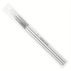 3pcs French Stripe Nail Art Liner Brushes Set