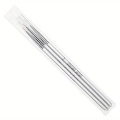 3pcs French Stripe Nail Art Liner Brushes Set