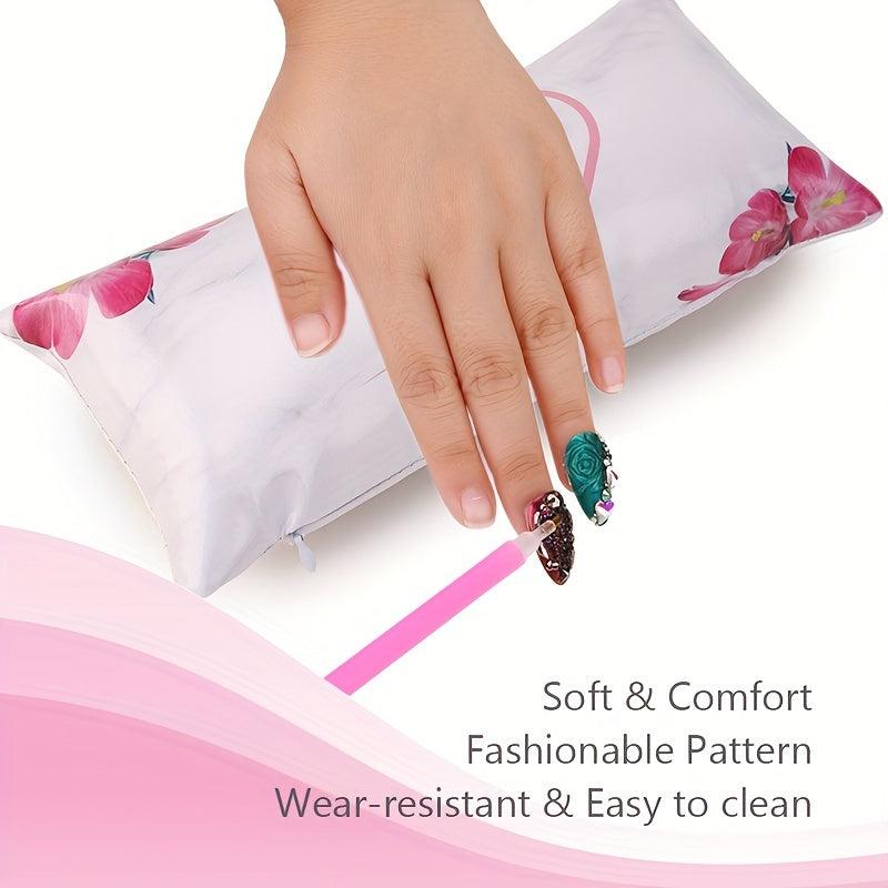 Nail Art Hand Pillow Pad Nail Art Table Cushion Hand Holder Pad Hand Rest