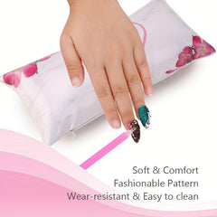 Nail Art Hand Pillow Pad Nail Art Table Cushion Hand Holder Pad Hand Rest