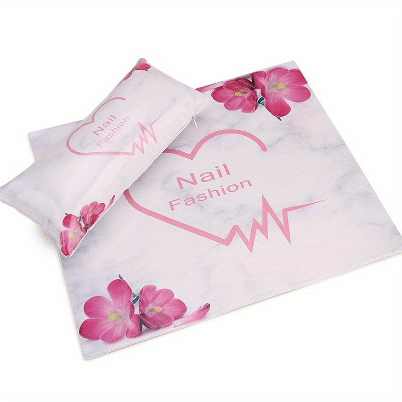 Nail Art Hand Pillow Pad Nail Art Table Cushion Hand Holder Pad Hand Rest
