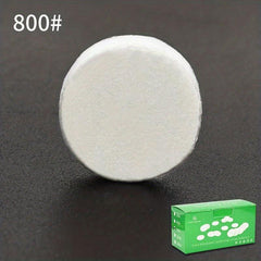 50 Pcs Nail Buffing Sandpaper Polishing Files Pedicure Shiner Tools