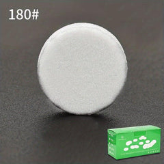 50 Pcs Nail Buffing Sandpaper Polishing Files Pedicure Shiner Tools
