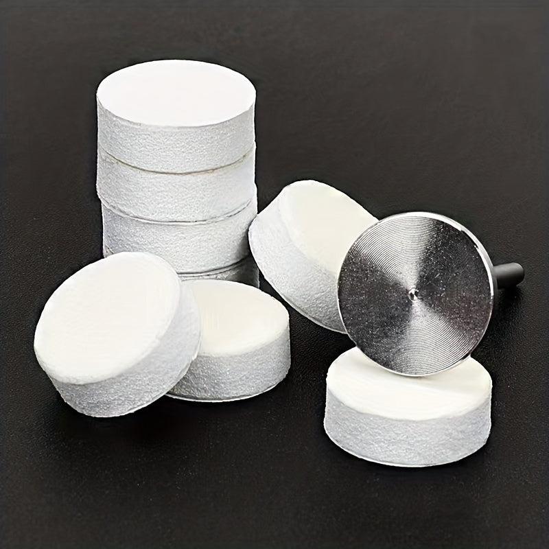 50 Pcs Nail Buffing Sandpaper Polishing Files Pedicure Shiner Tools