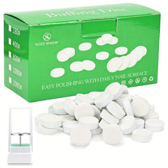 50 Pcs Nail Buffing Sandpaper Polishing Files Pedicure Shiner Tools